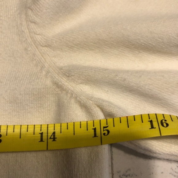 The Limited cream with black ruffles tuxedo style - Picture 9 of 15